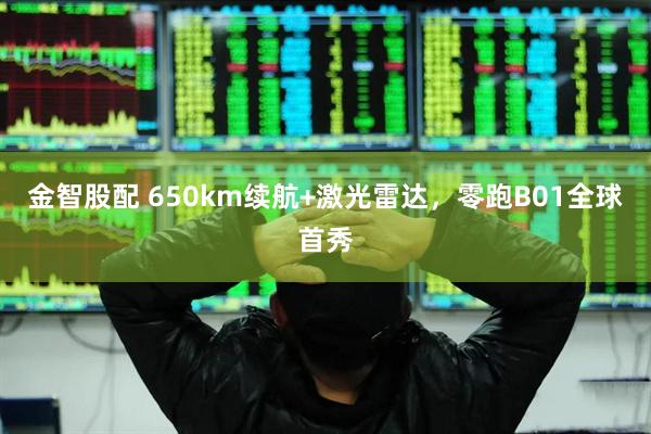 金智股配 650km续航+激光雷达，零跑B01全球首秀