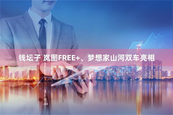 钱坛子 岚图FREE+、梦想家山河双车亮相