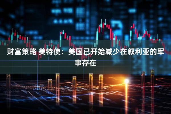 财富策略 美特使：美国已开始减少在叙利亚的军事存在