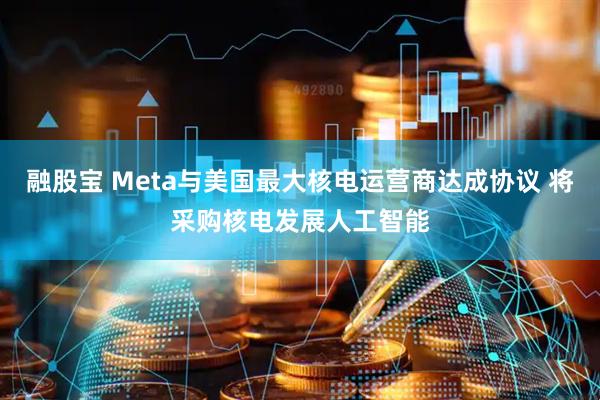 融股宝 Meta与美国最大核电运营商达成协议 将采购核电发展人工智能