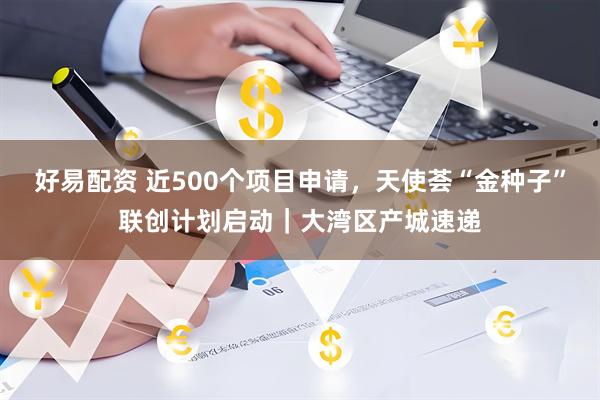 好易配资 近500个项目申请，天使荟“金种子”联创计划启动｜大湾区产城速递