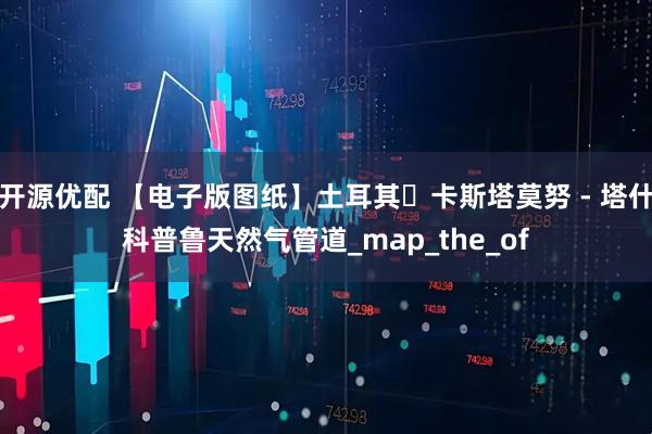 开源优配 【电子版图纸】土耳其・卡斯塔莫努 - 塔什科普鲁天然气管道_map_the_of