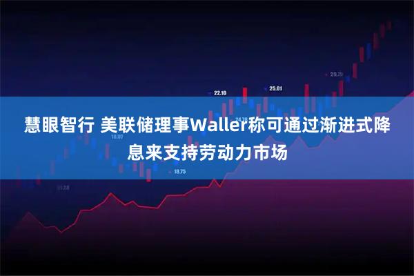 慧眼智行 美联储理事Waller称可通过渐进式降息来支持劳动力市场