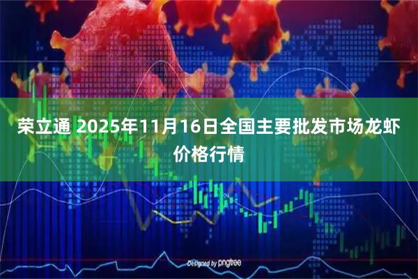 荣立通 2025年11月16日全国主要批发市场龙虾价格行情